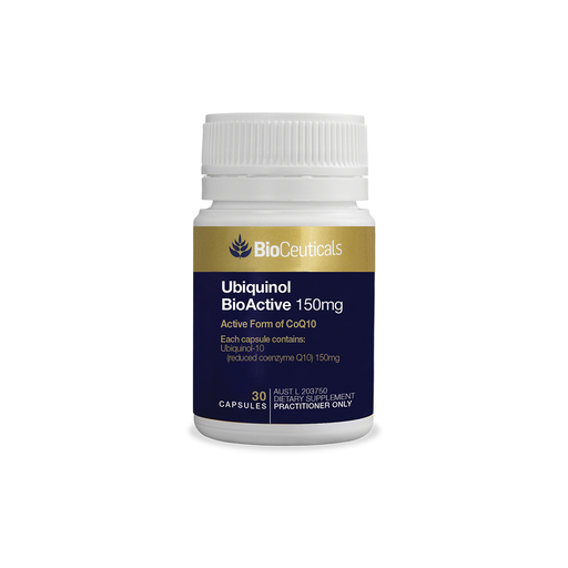 [25026931] Bioceuticals Ubiquinol BioActive 150mg