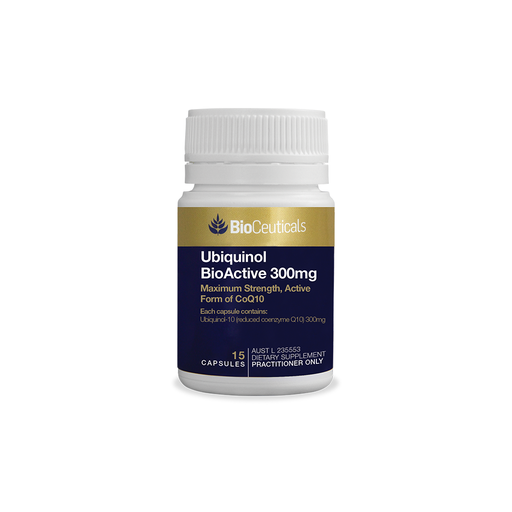 [25227352] Bioceuticals Ubiquinol BioActive 300mg