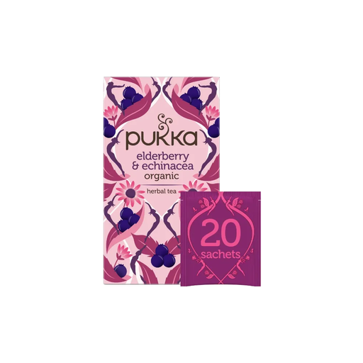 [25153613] Pukka Elderberry &amp; Echinacea