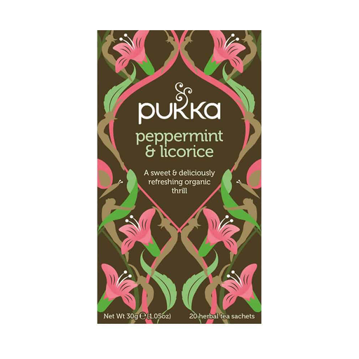 [25153729] Pukka Peppermint &amp; Licorice