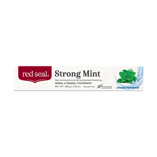 [25107142] Red Seal Toothpaste Strong Mint