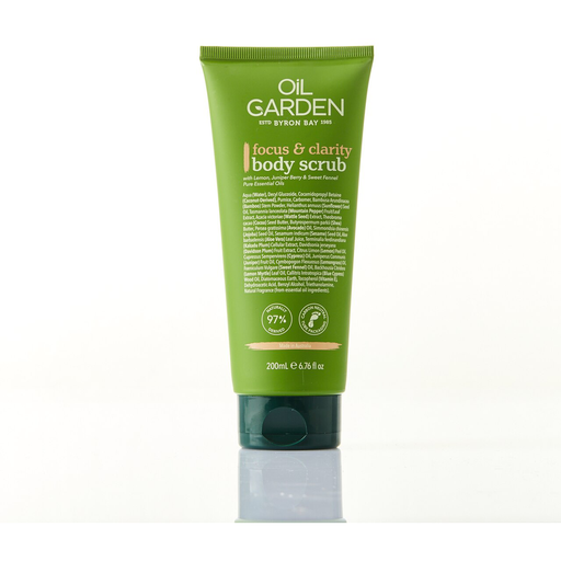 [25334579] The Oil Garden Body Scrub  Focus &amp; Clarity