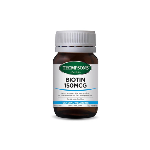 [25074031] Thompson's Biotin 150mcg