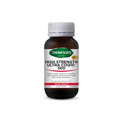 [25286878] Thompson's High Strength Ultra CoQ10 300mg