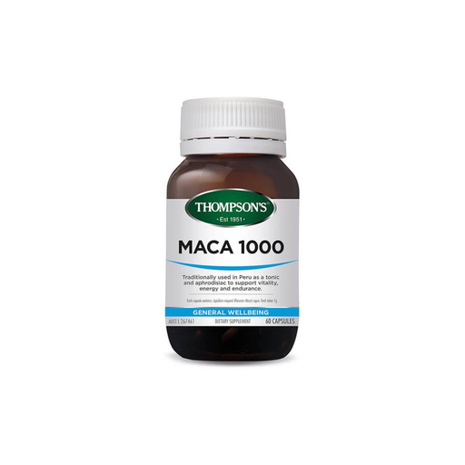 [25257342] Thompson's Maca