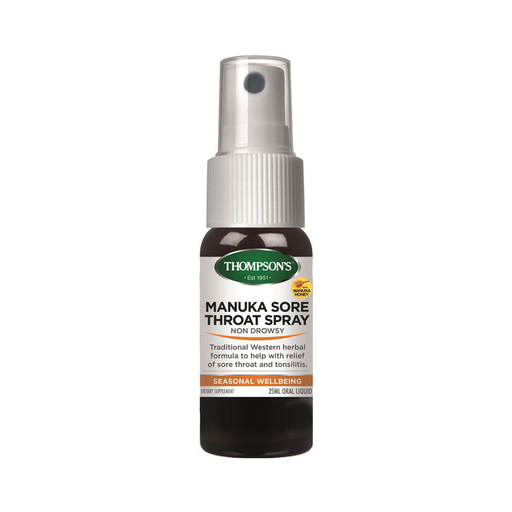 [25295528] Thompson's Manuka Sore Throat Spray