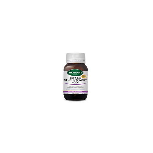 [25074710] Thompson's One-a-day St John's Wort 4000mg