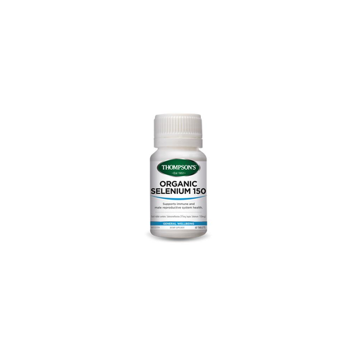 [25074796] Thompson's Organic Selenium 150mcg