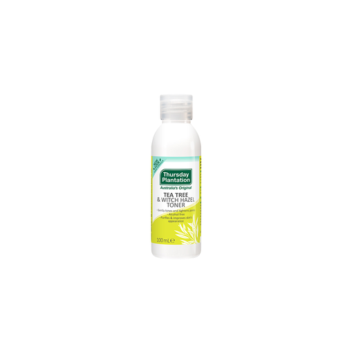 [25075649] Thursday Plantation Tea Tree &amp; Witch Hazel Toner