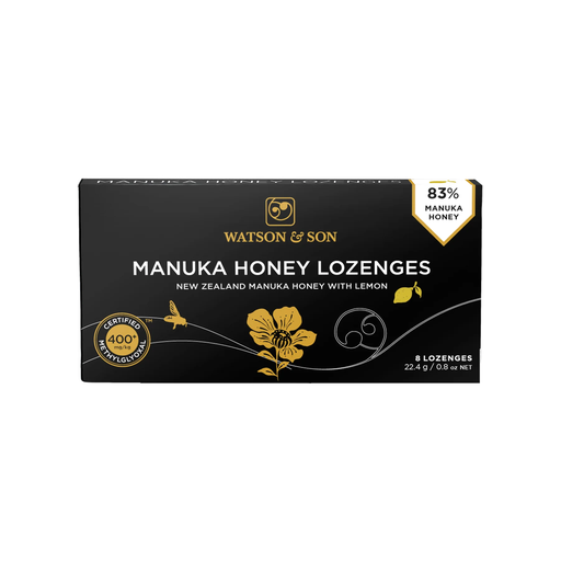 Watson &amp; Son MGO 400+ Manuka Honey Lozenges