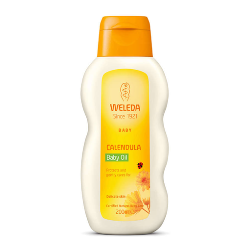 [25076783] Weleda Baby Care; Calendula Baby Oil Fragrance free