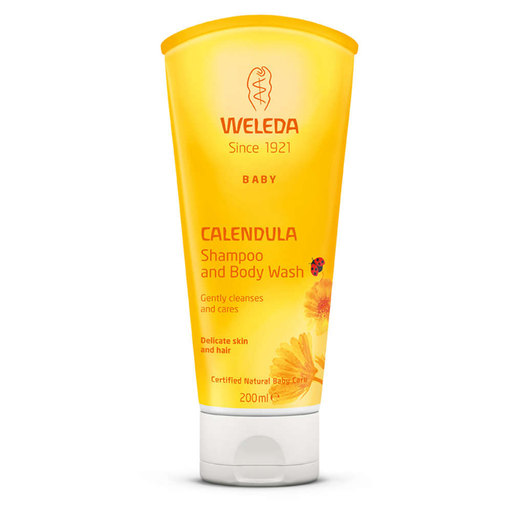 [25076790] Weleda Baby Care; Calendula Shampoo &amp; Body Wash