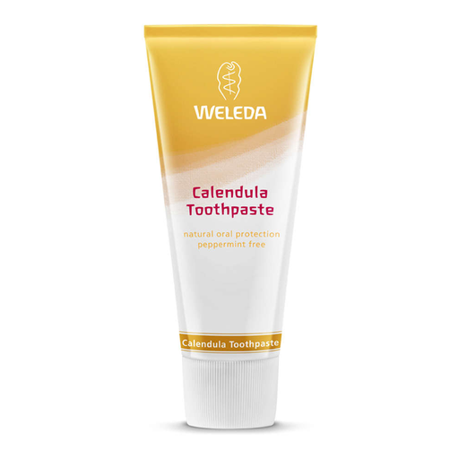 [25076820] Weleda Oral Care; Calendula Toothpaste