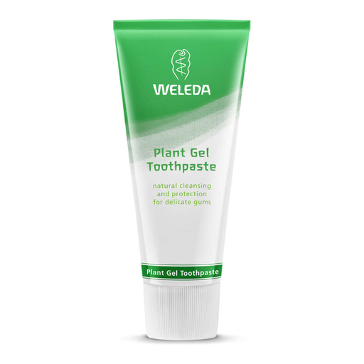 [25077322] Weleda Oral Care; Plant Gel Toothpaste