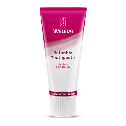 [25077483] Weleda Oral Care; Ratanhia Toothpaste