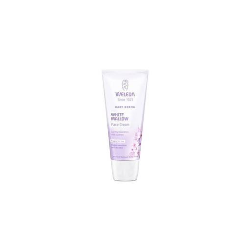 [25077711] Weleda Baby Care; White Mallow Face Cream