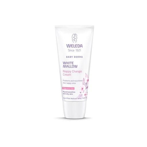 [25077728] Weleda Baby Care; White Mallow Nappy Change Cream