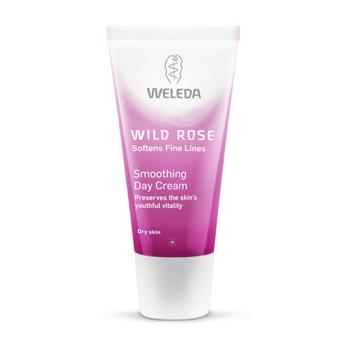 [25077797] Weleda Smoothing Facial Care - Wild Rose; Smoothing Day Cream Wild Rose