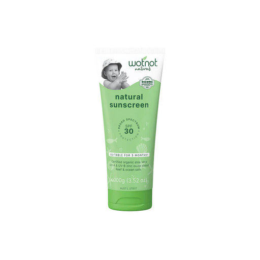 Wotnot 30 SPF Natural Baby Sunscreen