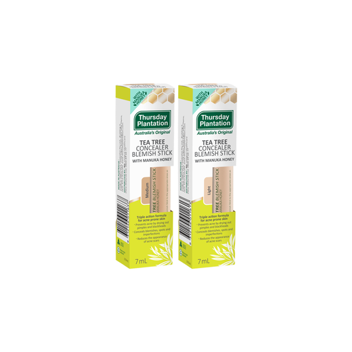 [25337556] Thursday Plantation Concealer Blemish Stick Medium