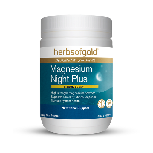 Herbs of Gold Magnesium Night Plus