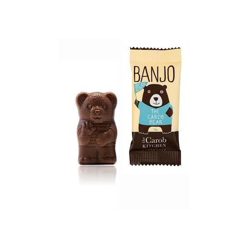 [25322453] The Carob Kitchen Banjo The Vegan Carob Bear