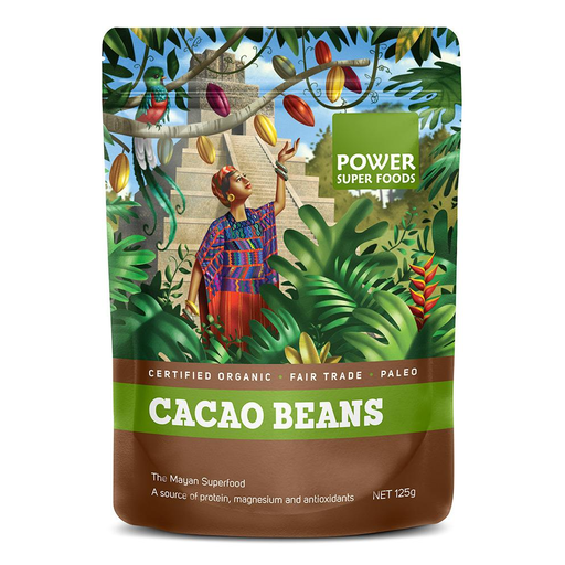 Power Super Foods Cacao Beans - Origin