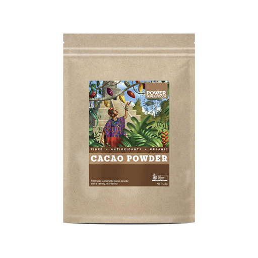 Power Super Foods Cacao Powder - Kraft