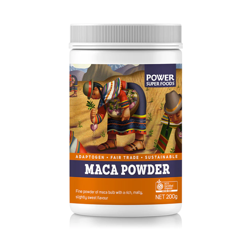 Power Super Foods Organic Maca Power Powder