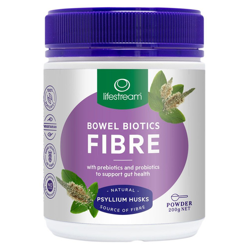 Lifestream Bowel Biotics Fibre Powder