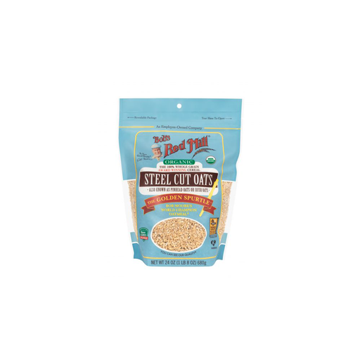 [25002416] Bob's Red Mill Steel Cut Oats Organic