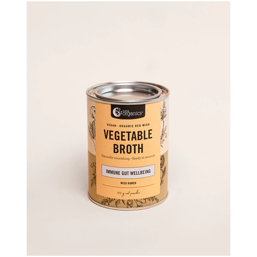 [25350067] NutraOrganics Vegetable Broth Powder Miso Ramen