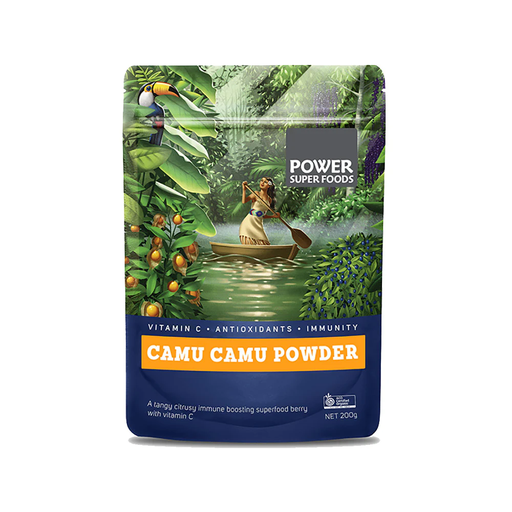 Power Super Foods Camu Camu Powder Cert Organic