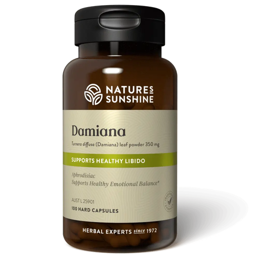 [25068955] Nature's Sunshine Damiana 350mg