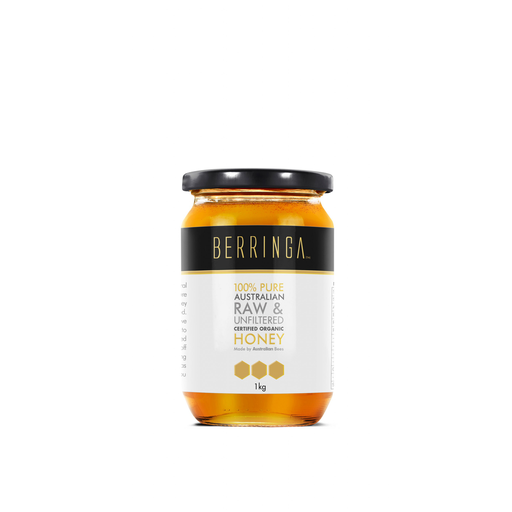 Berringa Raw Eucalyptus Organic Honey