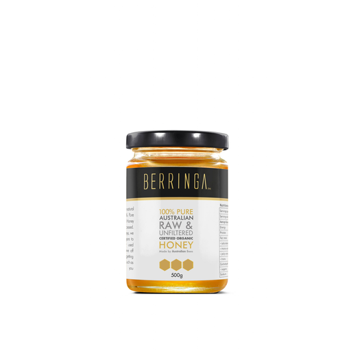 Berringa Raw Eucalyptus Organic Honey