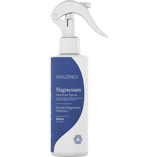 Amazing Oils Magnesium Sensitive Spray Less Oily Formulation