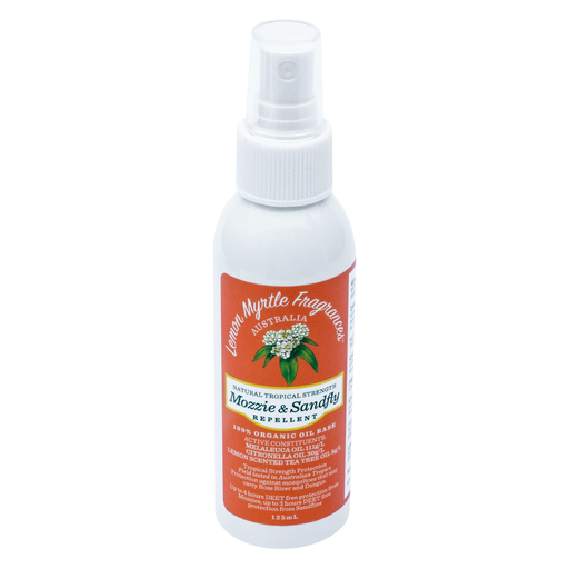 [25194005] Lemon Myrtle Fragrances Mozzie &amp; Sandfly Repellent