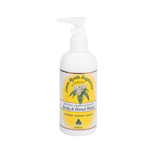 [25194074] Lemon Myrtle Fragrances Body &amp; Hand Wash