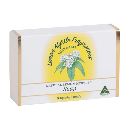 Lemon Myrtle Fragrances Soap