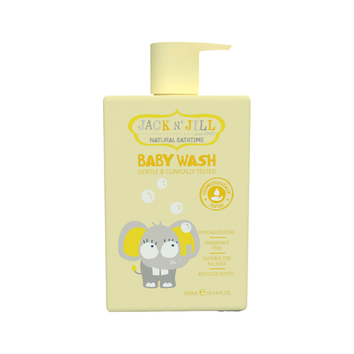 [25358384] Jack n' Jill Natural Bathtime Baby Wash