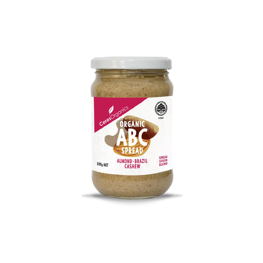 [25117806] Ceres Organics Almond Brazil Cashew Butter Smooth