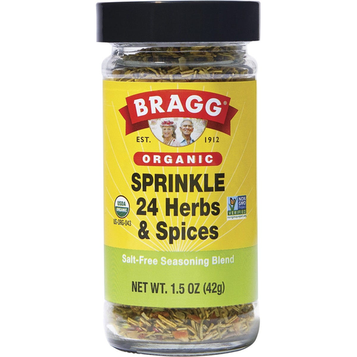 [25087666] Bragg Seasoning Organic Sprinkle