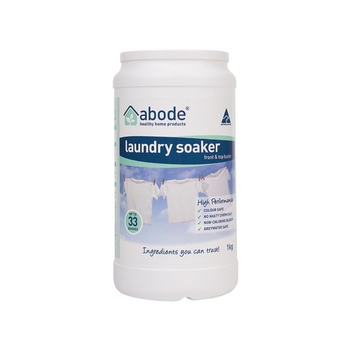 [25260267] Abode Laundry Soaker (Front &amp; Top Loader) High Performance