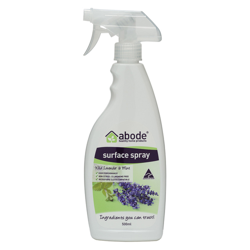 [25084757] Abode Surface Spray Wild Lavender &amp; Mint Spray