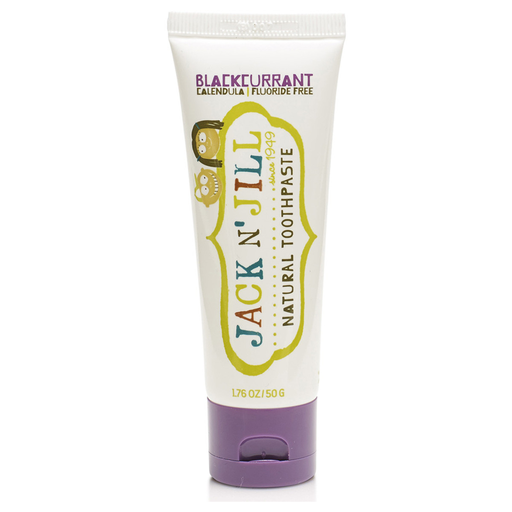 [25152722] Jack n' Jill Natural Calendula Toothpaste Blackcurrant