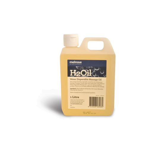 Melrose H2Oil Water Dispersible Massage Oil