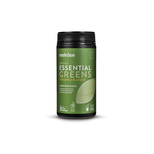 [25362381] Melrose Organic Essential Greens Pineapple Powder