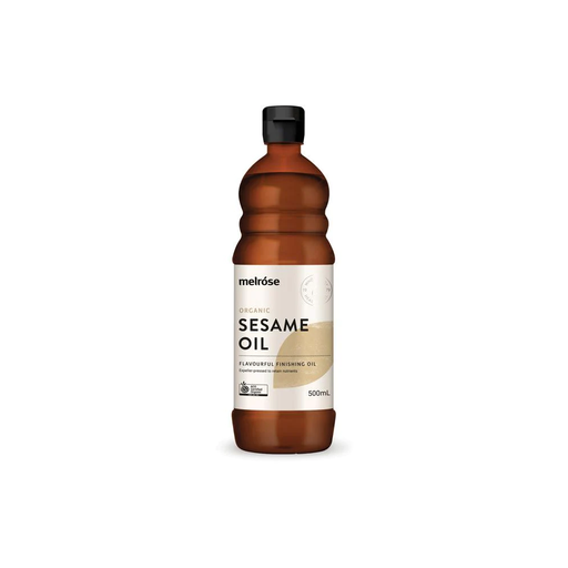 [25067767] Melrose Organic Sesame Oil