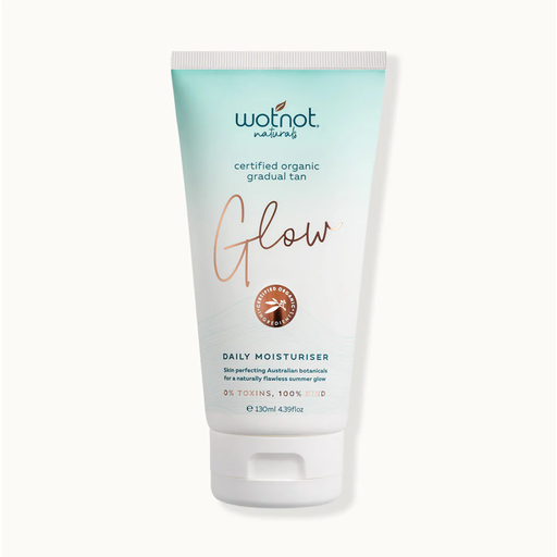 [25338683] Wotnot Glow Certified Organic Gradual Tan Daily Moisturiser